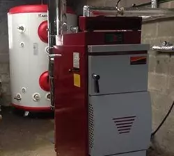 Biomass Heating Installer Essex and Suffolk - installing a biomass heating system
