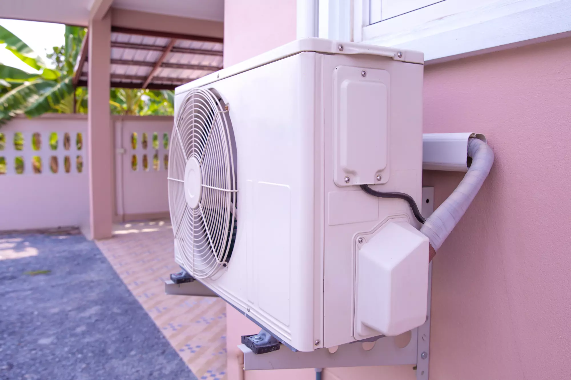 Where Is The Best Place To Put An Air Source Heat Pump