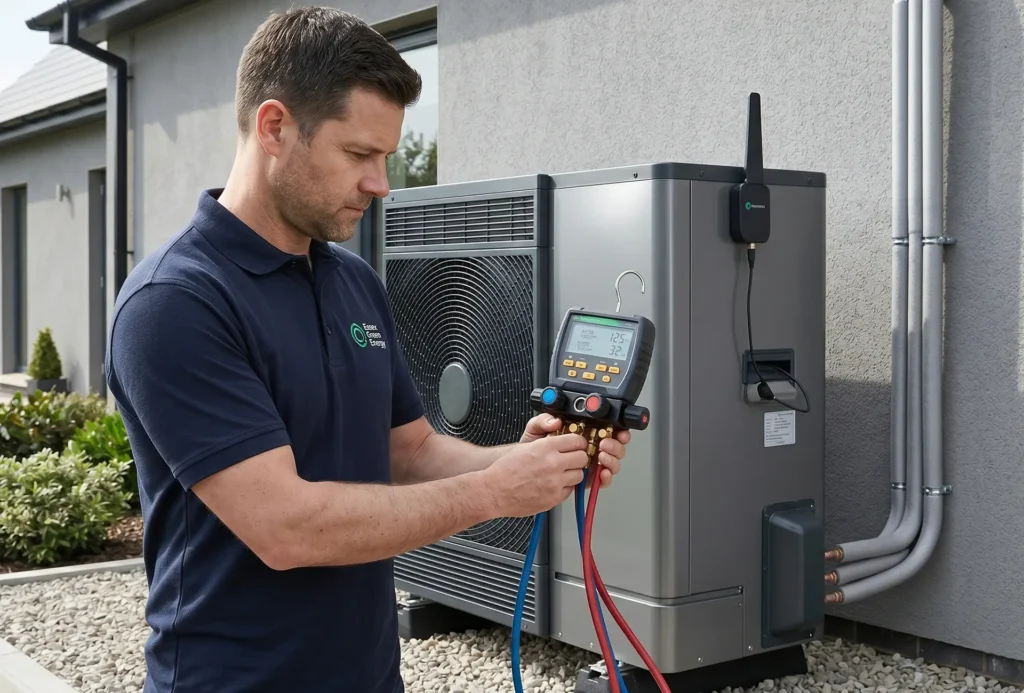 Domestic Heat pump Servicing