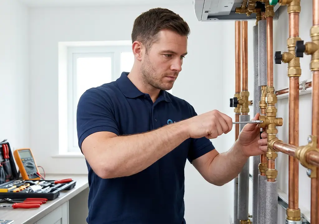 qualified heating engineer,